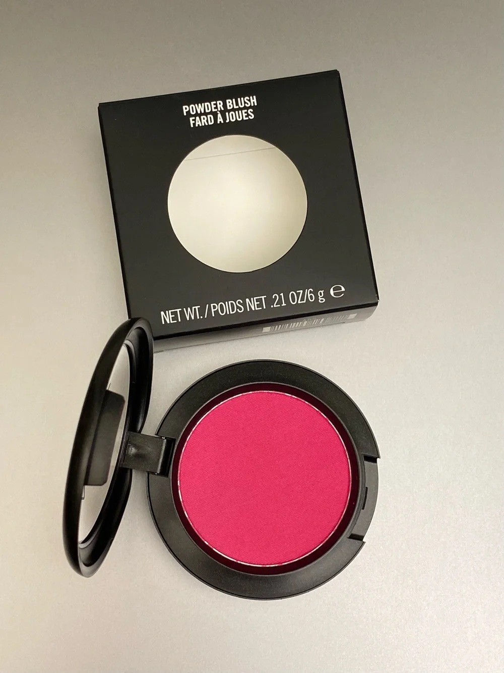 MAC “Full Fuchsia” Powder Blush